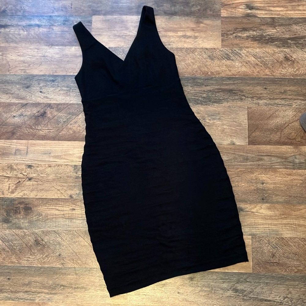 Express Black Mini Dress - LBD